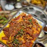 这家烤肉店真的只有0次和无数次……😅😅