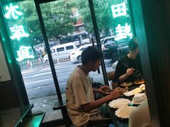 -宽板凳老灶火锅(簋街店)