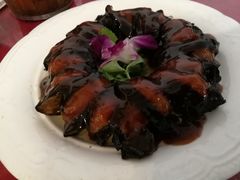 鱼香茄盒-大眼锅贴水饺(河东店)