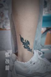 -幸运7纹身刺青Lucky7tattoo