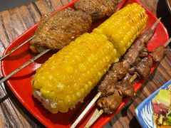 -柿子树炭烤羊腿(金台路店)