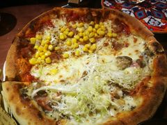 Lava佛伦萨黑椒秘制烤肠披萨-盘炉forenza·云贵川融合小食堂 ( 钟楼中柳巷店)