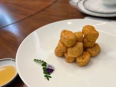 炸手工虾枣-山海居·经典潮菜
