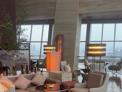 -君悦酒店·大堂酒吧·高空下午茶·暮色微醺