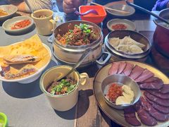 血旺捞饭-古市香跷脚牛肉·非遗传承单位
