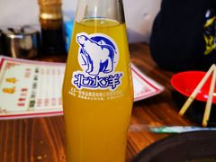 北冰洋汽水-六爷门框百年卤煮