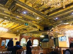 大堂-语言大学-清真食堂