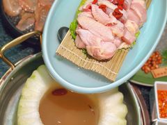 -得意咚瓜·顺德鱼生·冬瓜盅火锅