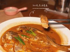红烧东海鲳鱼-五马集·海鲜·温州大牌档(黑金冠五马街十字路口店)