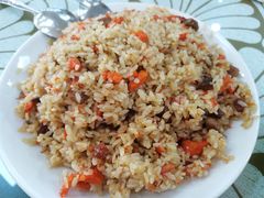 羊肉炒饭-南师大仙林校区东区食堂
