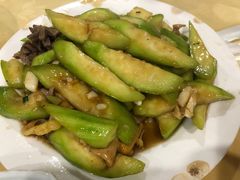 丝瓜炒鸭杂-电白鸭粥店(下沙二坊88号店)