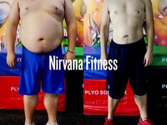 辛苦的汗水换来的成果-Nirvana Fitness健身工作室