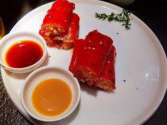 红米脆皮鲜虾肠-蝴蝶里·粤菜·点心(滨江龙湖店)