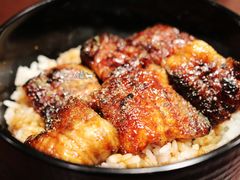 mini鰻丼/小鳗鱼饭-翔峰炭火鳗鱼(悦泰街里公寓店)