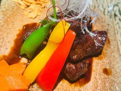 上等铁板牛小排-水之惠鲜鱼料理(王府大街店)