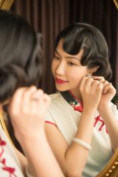 -城南旧影 旗袍全家福摄影写真体验馆