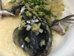 姜蓉蒸泉水鲩-勝記酒家·37年老字号·经典粤菜(荔枝公园店)
