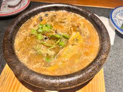 白洋淀石锅嘎鱼-小放牛炒菜馆(华北商厦店)