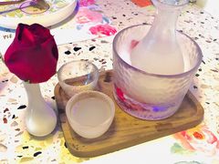 玫瑰与山泉米酒的浪漫-素描餐厅(灵隐天竺店)