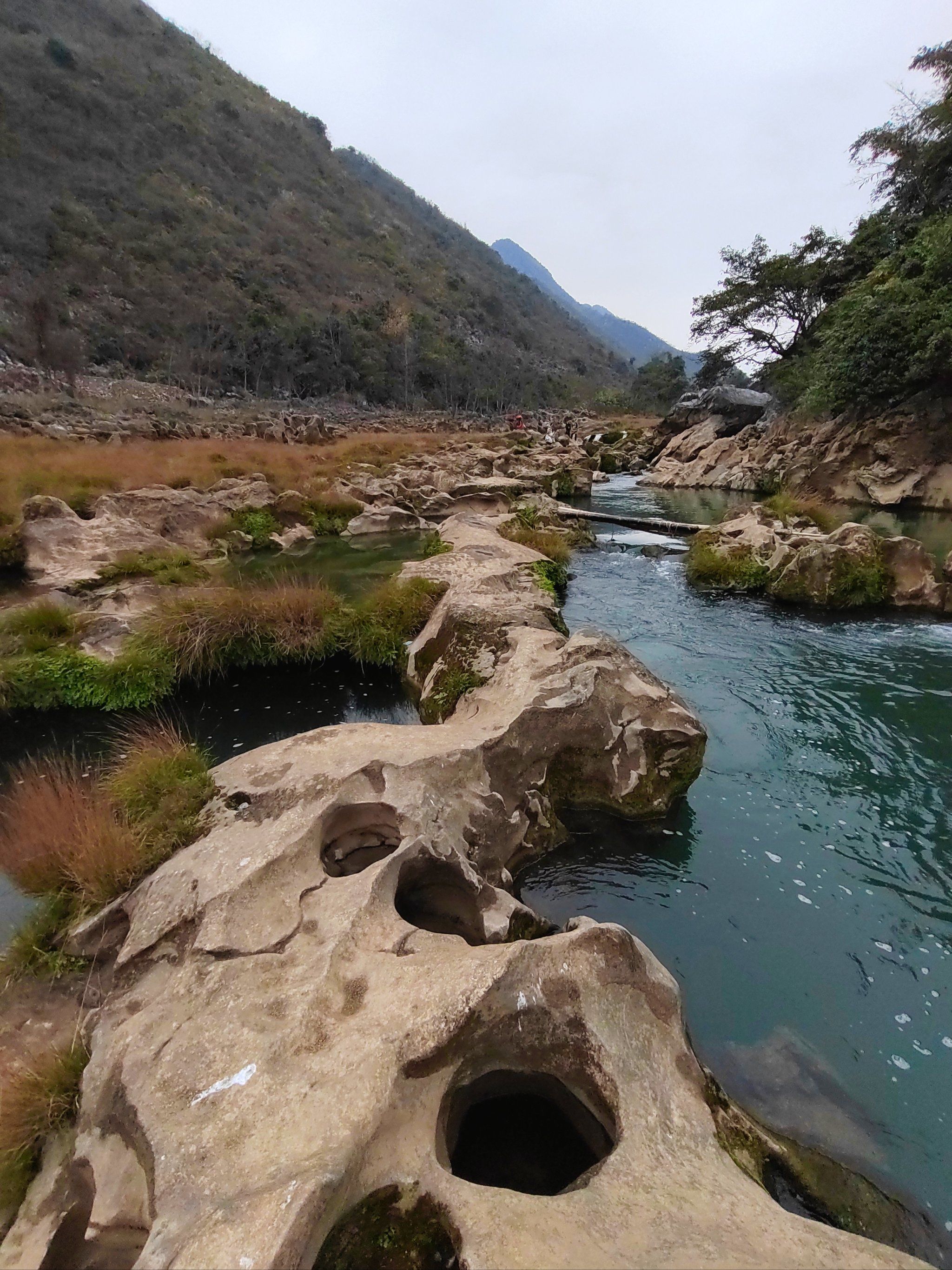 关岭冰臼,第四纪冰川