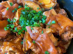 猪手焖鲍鱼-大宅院(西溪路店)