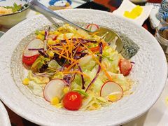 蔬菜沙拉-热血兄弟·炭火烤肉(融侨中心店)