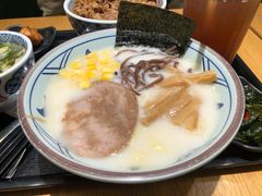 日式豚骨鸡肉拉面-吉野家(深圳超多维科技大厦分店)