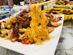 蒸饼烤肉-清真·伊清阁餐厅