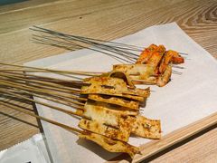 豆皮串-小乾杯串店•16年沈阳烧烤(文安路店)