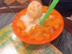椰汁芒果沙冰-顺记冰室(宝华路店)