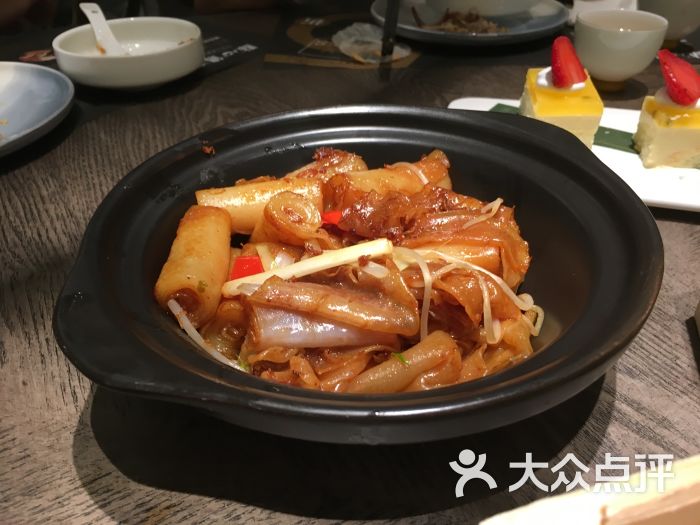 点心传说·港式茶点·粤菜(海雅缤纷城店)生啫猪肠粉图片 - 第1236张