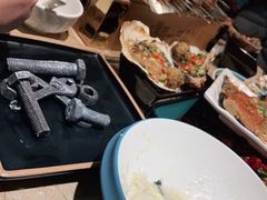 -喝丢一只鞋辣炒海鲜小烧烤(三八广场店)
