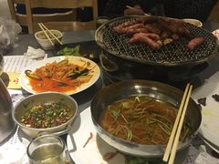 -合易泓烤肉•首创生椰大油边(宁山路店)