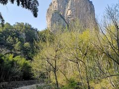 -楠溪江石桅岩