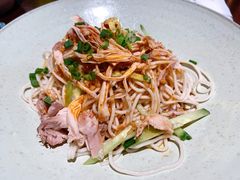 鸡丝凉面-成都娃娃花园餐厅 (南艺旗舰店)
