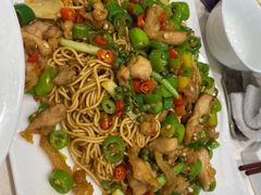 鲜椒鸡捞面-凯鸽酒楼•雁北民间菜(华北星店)