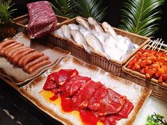 -岷山饭店-芝芝自助餐厅