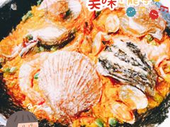 西班牙海鲜饭-LUCCA卢卡西班牙海鲜饭(远洋广场店)