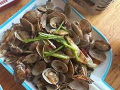 辣炒花蛤-泰山王老三串旗舰店(万达店)