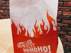 餐具摆设-汉堡王(大连柏威年餐厅店)