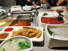 捞派麻辣滑牛肉-海底捞火锅(老城根店)