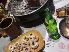 -草家酱蟹炭火烤肉店(珲春南路一店)