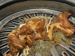 -青松馆韩国料理(香港中路佳世客店)