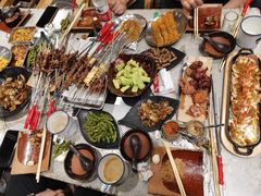 -破瓦寒窑·地摊烤羊排