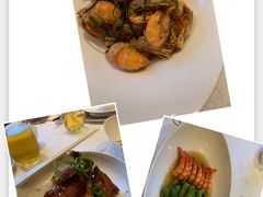 申城熏鲳鱼-上海和平饭店龙凤厅 Dragon Phoenix