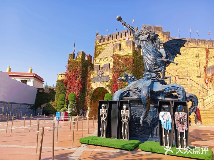 青岛方特梦幻王国图片