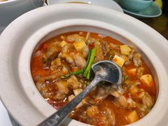 鲜花椒焗牛蛙-粗茶淡饭·隐庐私厨(东亭店)