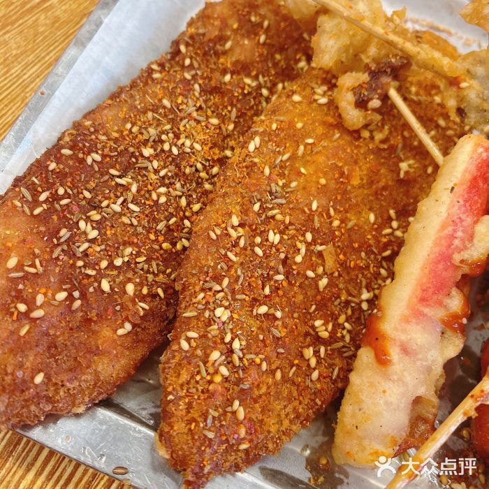 海蓝肉串 (东塔安居店)图片