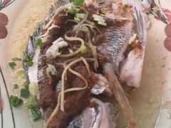泥虾蒸仔鱼-腰记饭店(龙源路店)