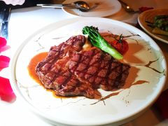 澳洲M7肉眼牛排-Kathleen's Waitan 凯圣琳江景西餐厅(外滩店)